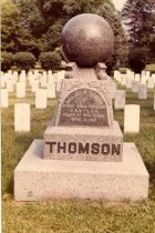 Monument for Major James H. Thomson